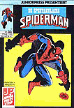 Present for the new webmaster: comic book of the "other" web-master: Spiderman! &copy; 1983 Marvel Comics Group; &copy; 1984 Juniorpress B.V.